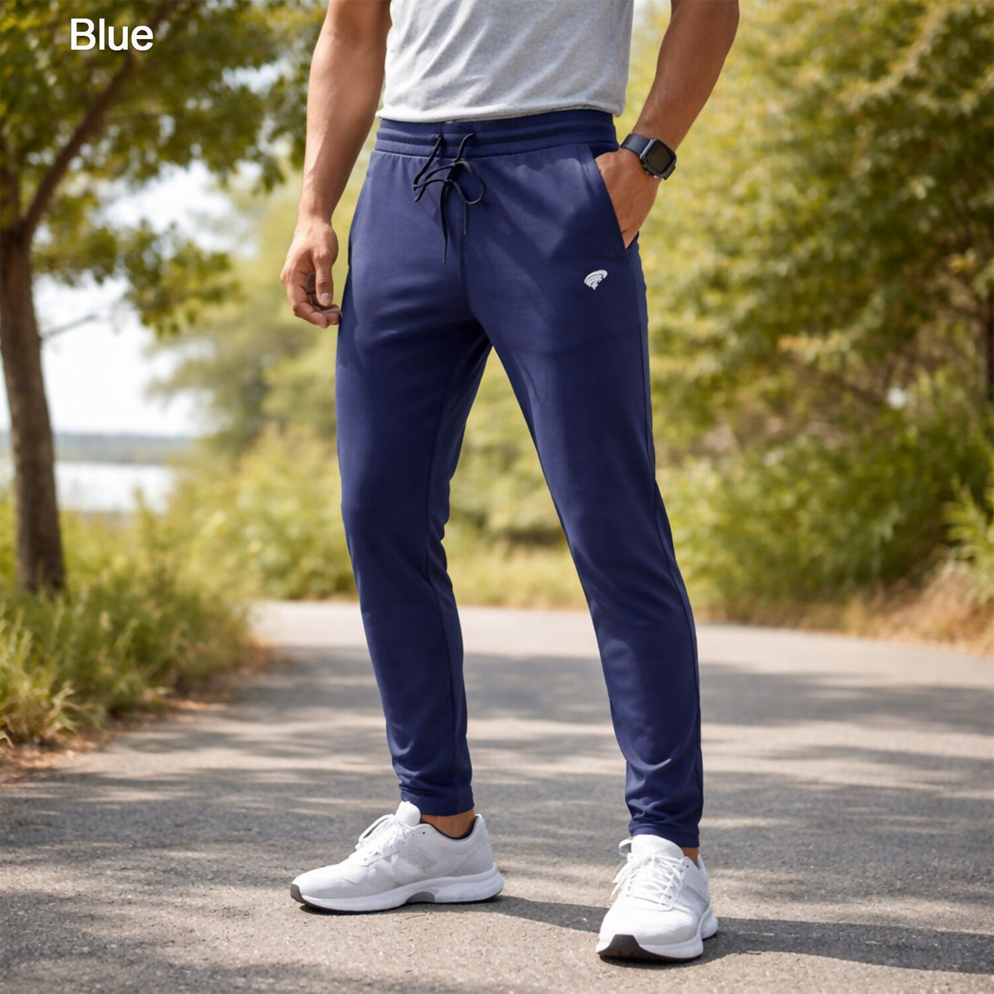 Men's Stylish Track Pants with Adjustable Waistband – Perfect for Sports & Casual Wear