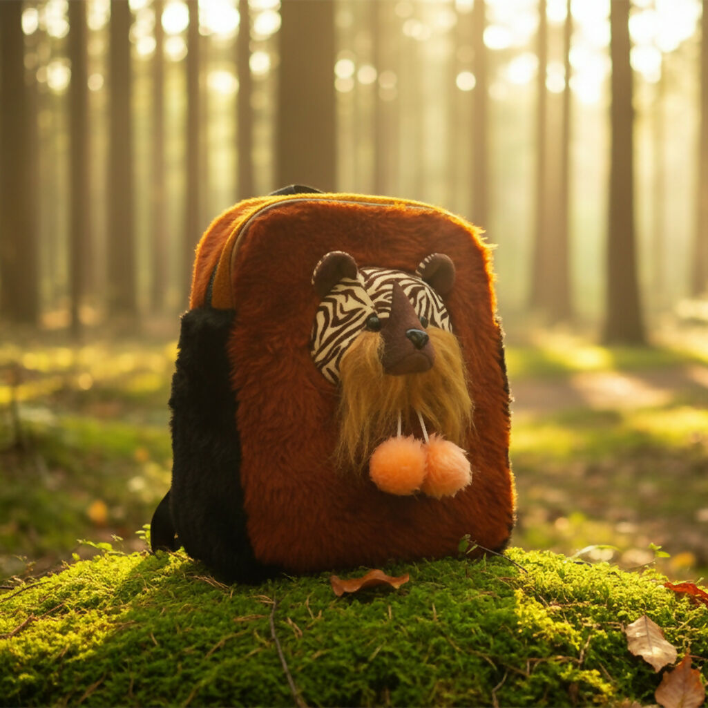 Cute Face Kids Bag – Soft Multicolor & Mix Face School Bag for Toddlers & Girls