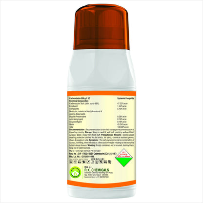 AgriVenture CARBEN GOLD (Carbendazim 46.27% SC) Broad Spectrum Systemic Fungicide (1 Ltr)