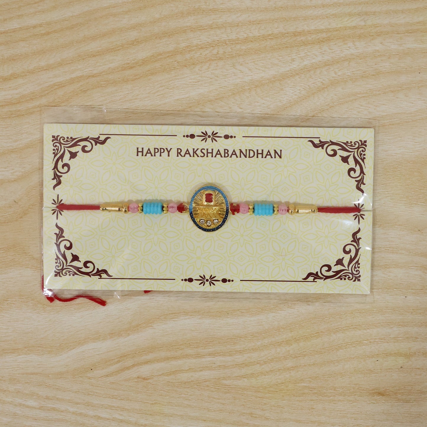 Durable and attractive Lord Shivling Designer Rakhi