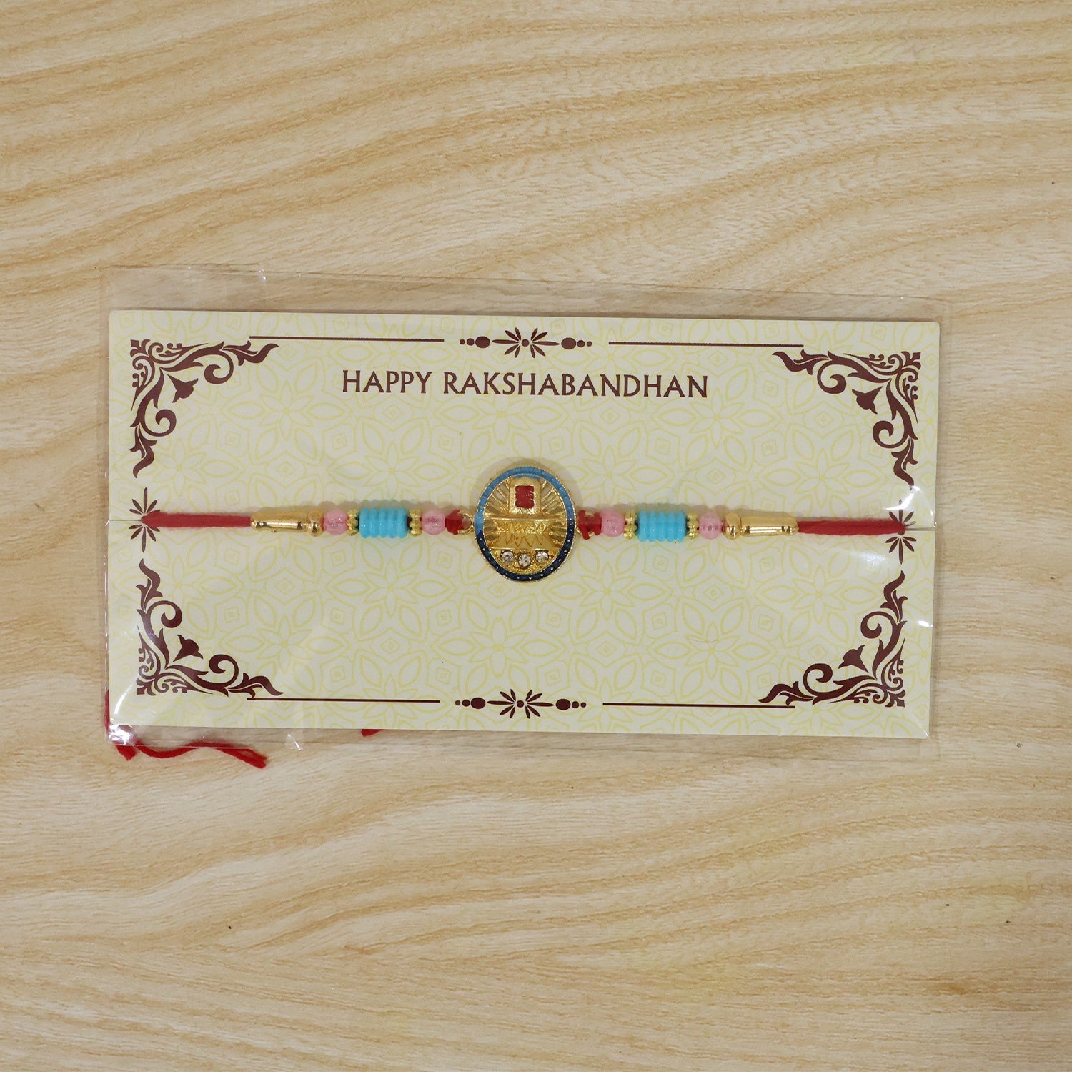Durable and attractive Lord Shivling Designer Rakhi