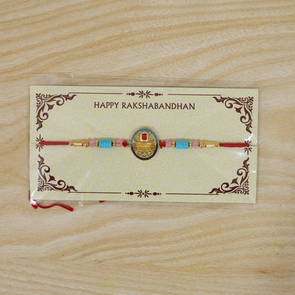 Durable and attractive Lord Shivling Designer Rakhi