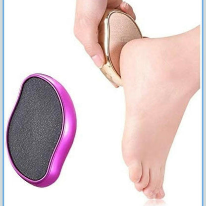 Reusable Foot Care Scrubber for Callus Removal and Smooth Skin Maintenance(ANYCOLOR)