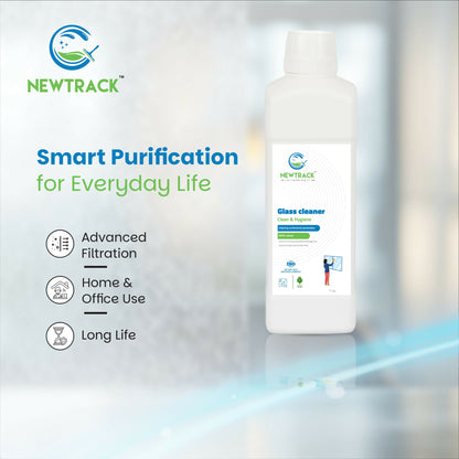 Newtrack Glass Cleaner Clean Mirror & Create To Shining