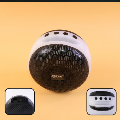 Portable Bluetooth Speaker with RGB LED Light USB TF AUX Support