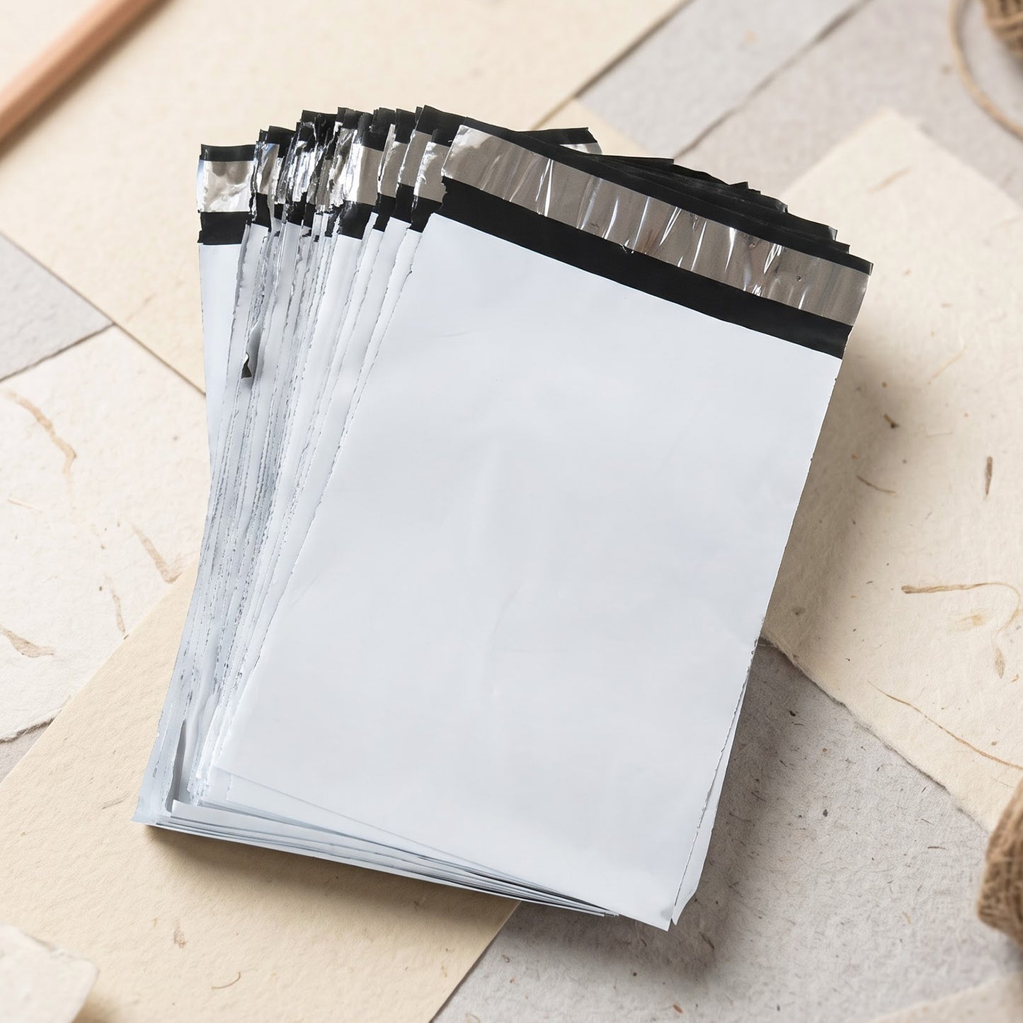 Courier Polybags 6x8 Inch Self Adhesive Tamper Proof Bags (100 Pc)