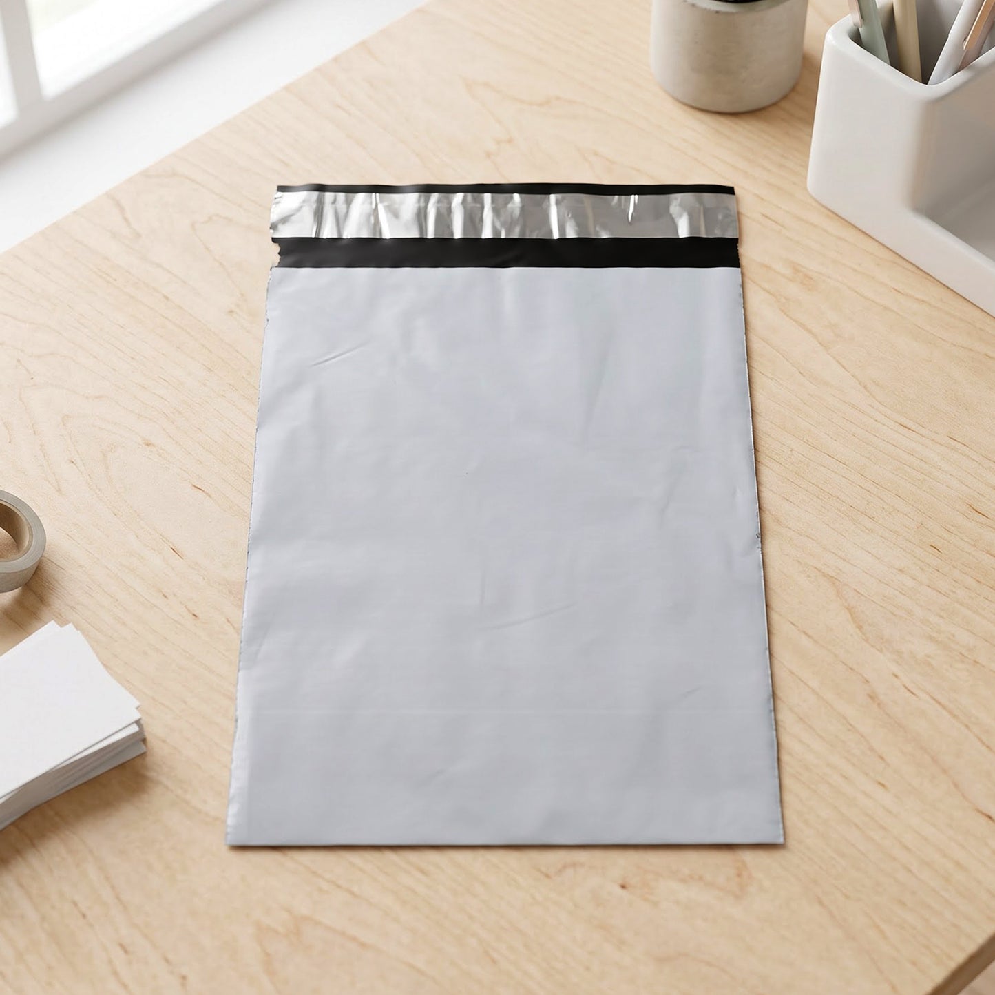 Courier Polybags 6x8 Inch Self Adhesive Tamper Proof Bags (100 Pc)
