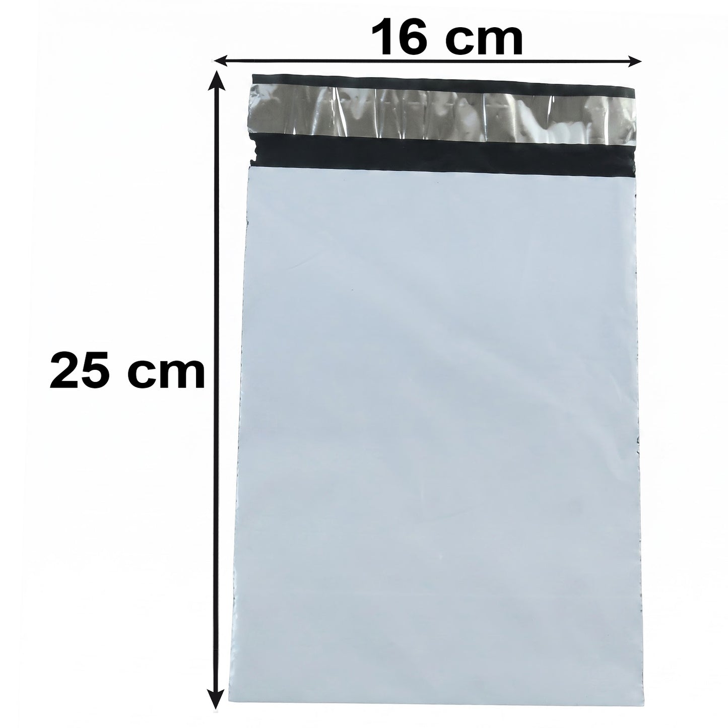 Courier Polybags 6x8 Inch Self Adhesive Tamper Proof Bags (100 Pc)