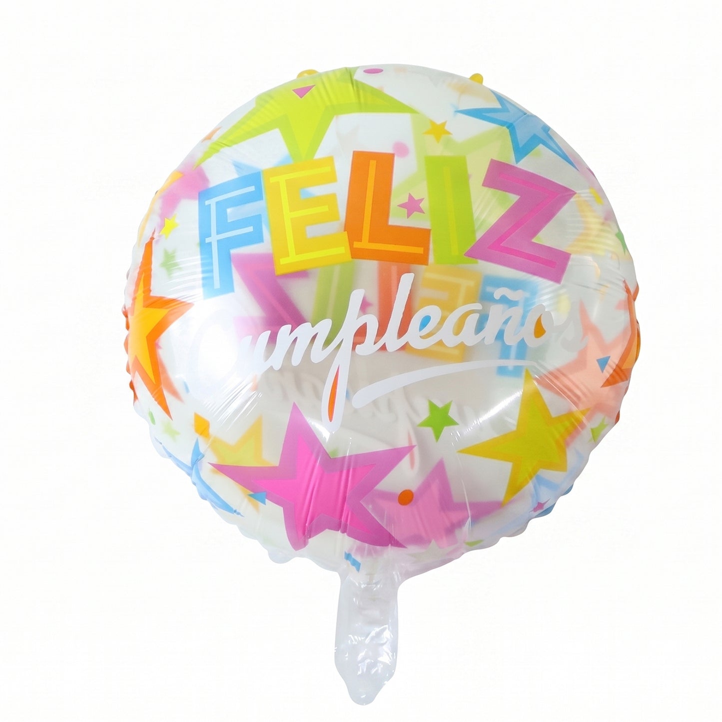 Shiny festive balloon colorful