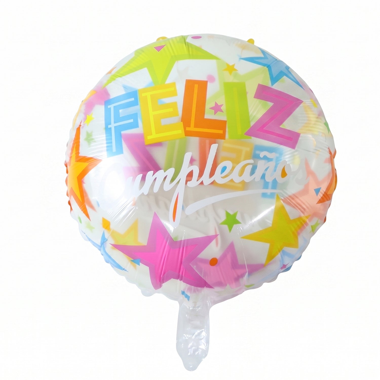 Shiny festive balloon colorful