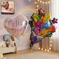 Feliz Dia Celebration Foil Balloon – Vibrant Party Decor