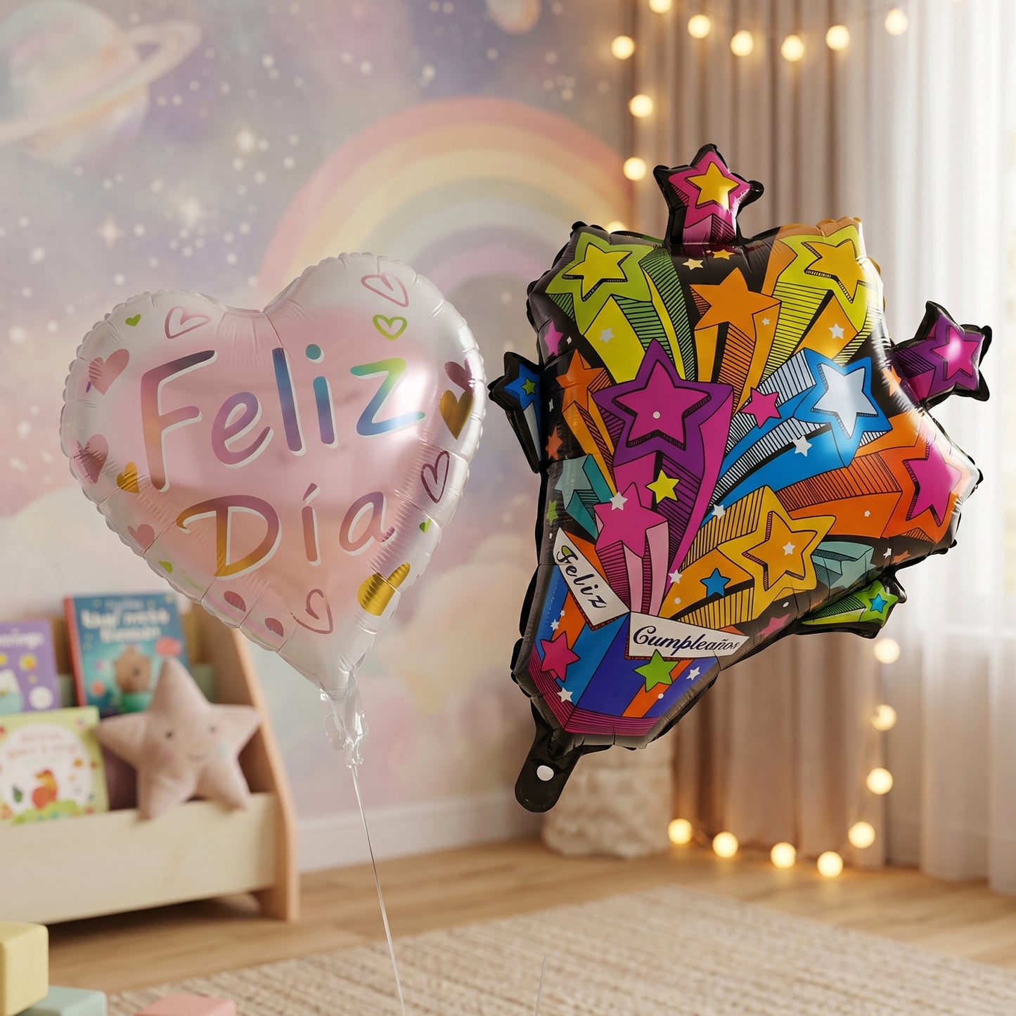 Feliz balloon for birthday party decoration