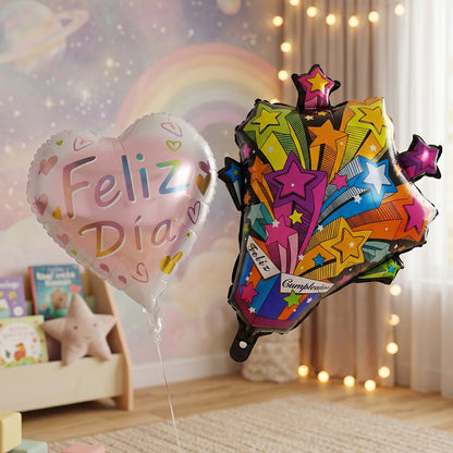 Feliz balloon for birthday party decoration