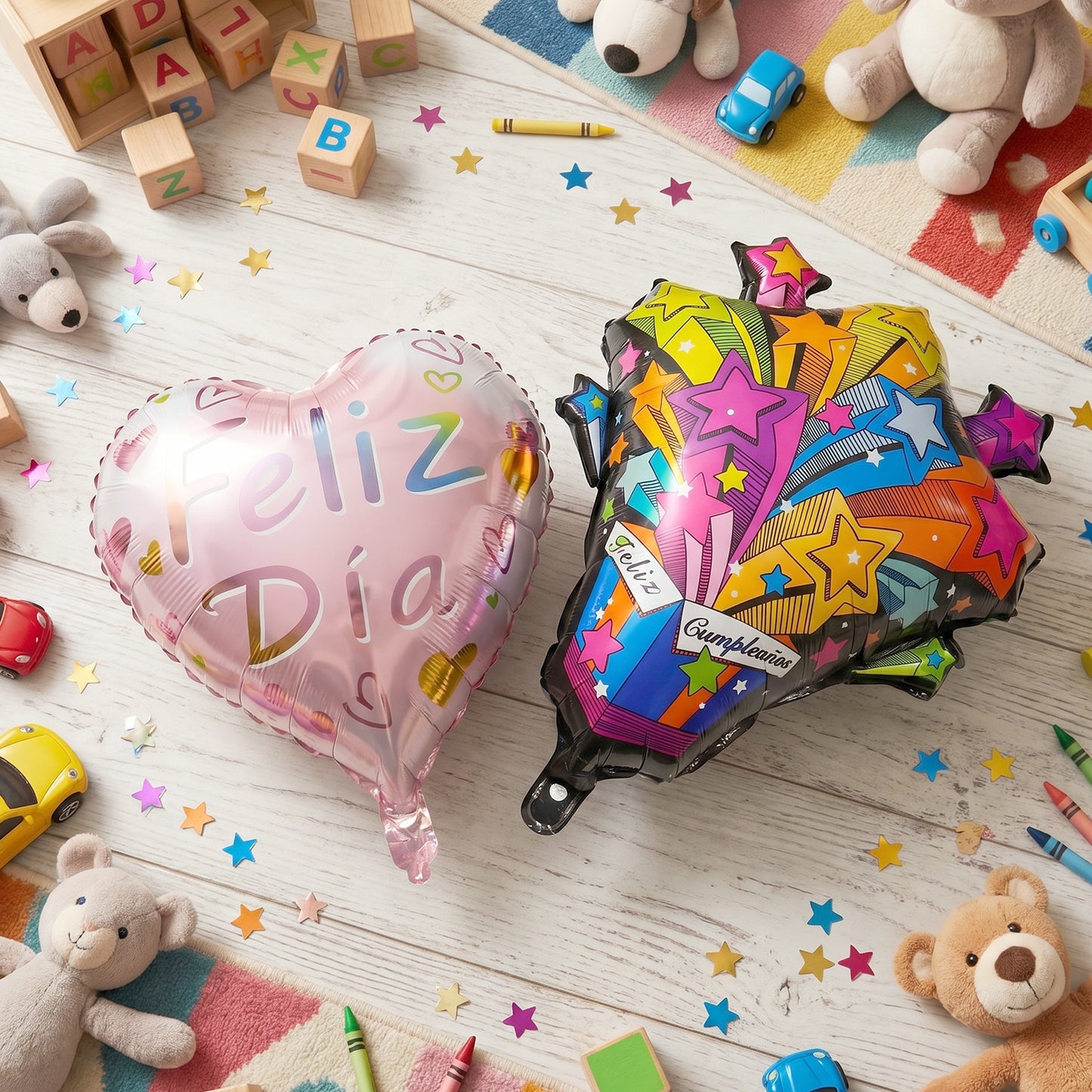 Mix foil balloon for party backdrop decoration