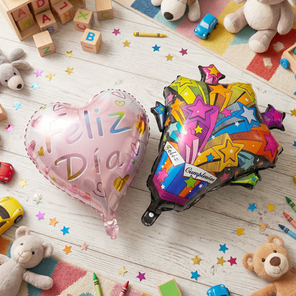 Mix foil balloon for party backdrop decoration