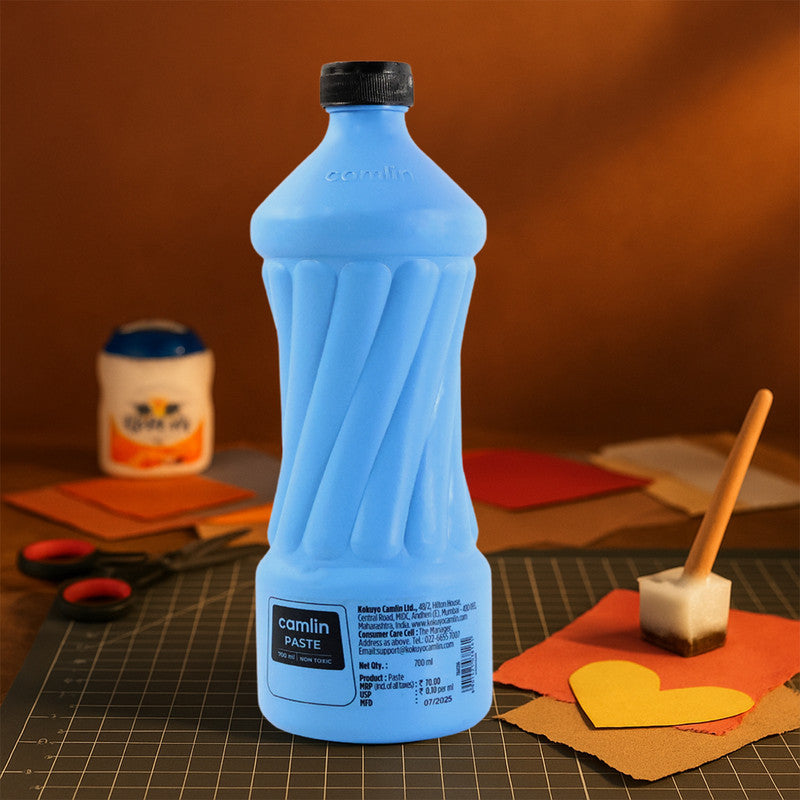Camlin Paste – 700 ml – Non-Toxic Glue for School & Craft Projects