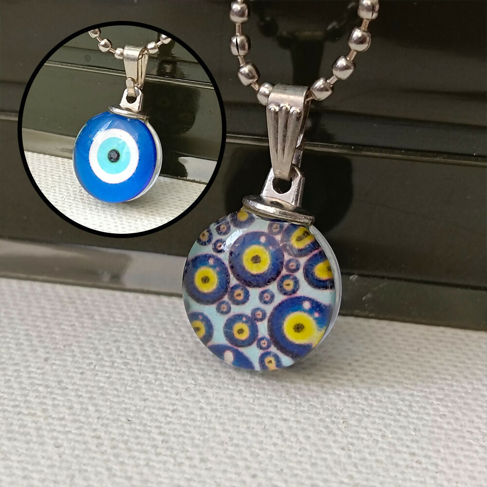 Evil Eye Chain Pendant