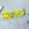 Cartoon-themed Metal Pencil Box – Cute & Durable School Storage