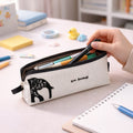 Canvas Pencil Pouch – Multipurpose & Durable Organizer