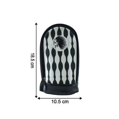 Durable vertical stationery organizer case
