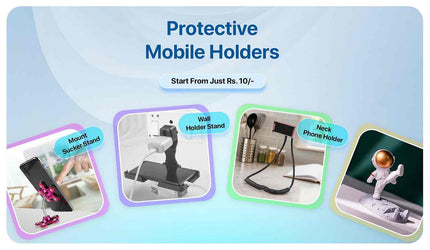 Protective mobile holders