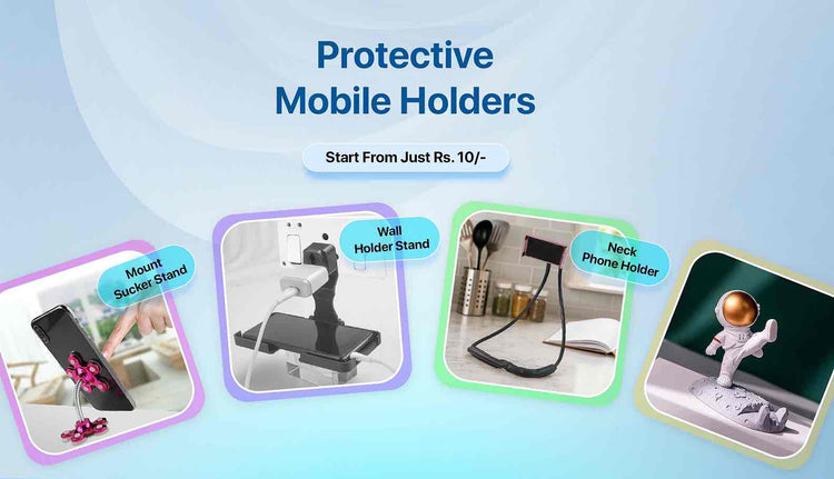 Protective mobile holders
