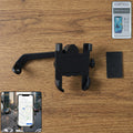 Metal Bike Phone Holder – Rear View Mirror Mount | PHOBIA