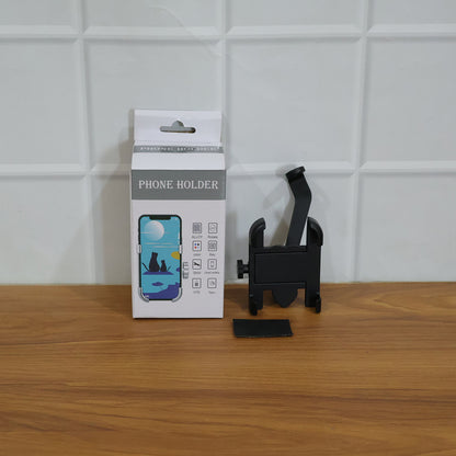 Mobile Phone Holder  View Mirror Mount Solid Metal Cradle for Bike and Phones