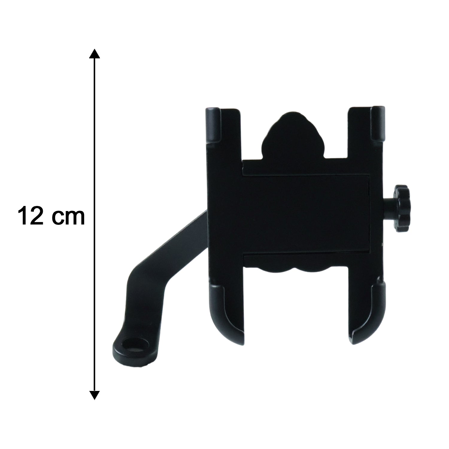 Metal Bike Phone Holder – Rear View Mirror Mount - Image 6