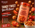 Tangy Tomato Makhana – Healthy Roasted Snack with Zesty Flavor