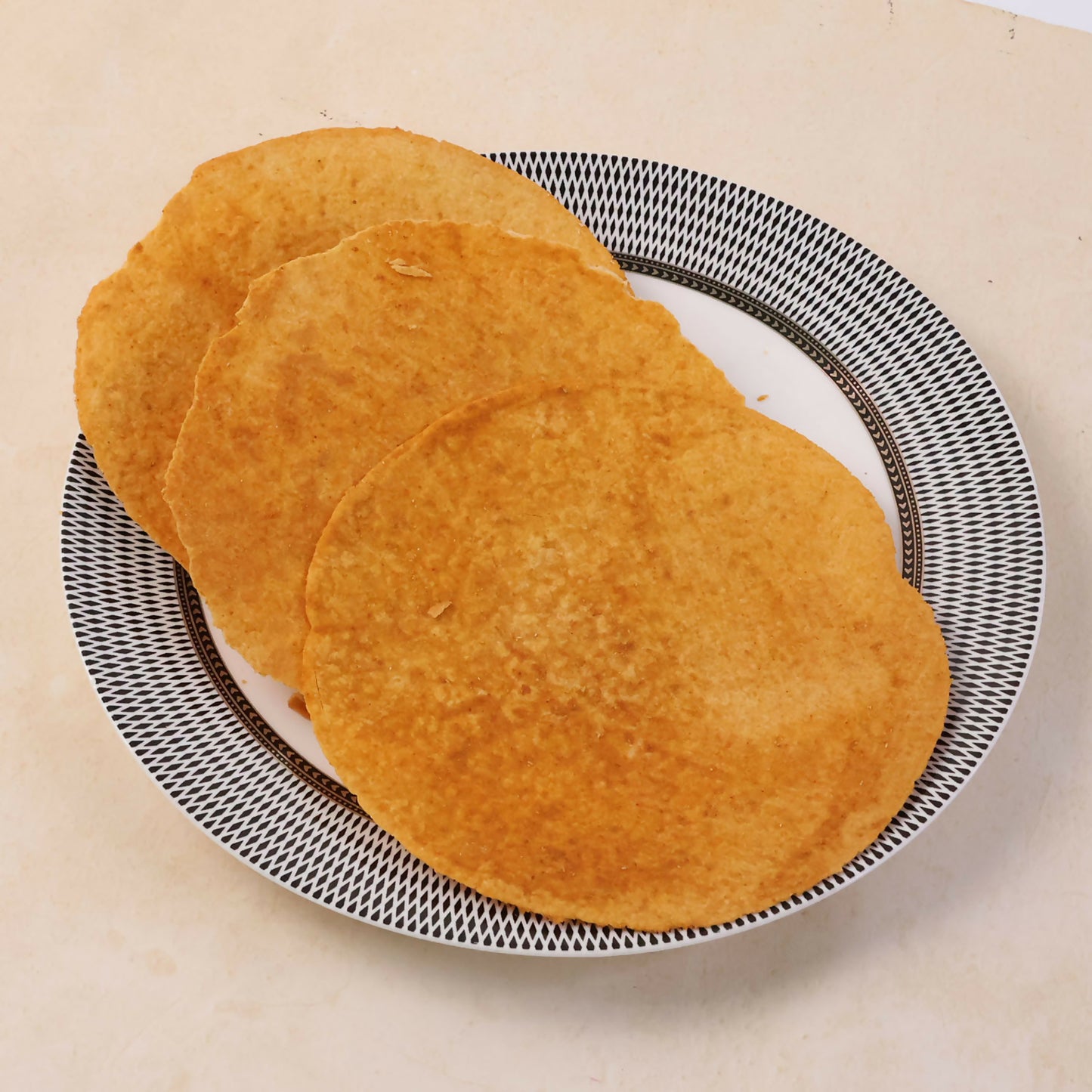 Naasta Baatsa Jain Peri Peri Khakhra – Crispy Ready to Eat Spiced Snack (200 Gm)