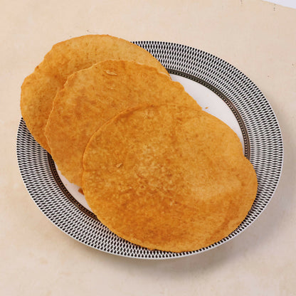 Naasta Baatsa Jain Peri Peri Khakhra – Crispy Ready to Eat Spiced Snack (200 Gm)