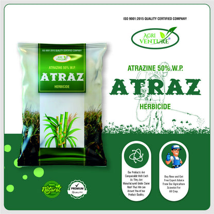 AgriVenture ATRAZ ( Ateazine 50% WP ) Herbiceds. (500Ml)