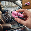 Keychain Car Window Glass Breaker Seat Belt Cutter Tool