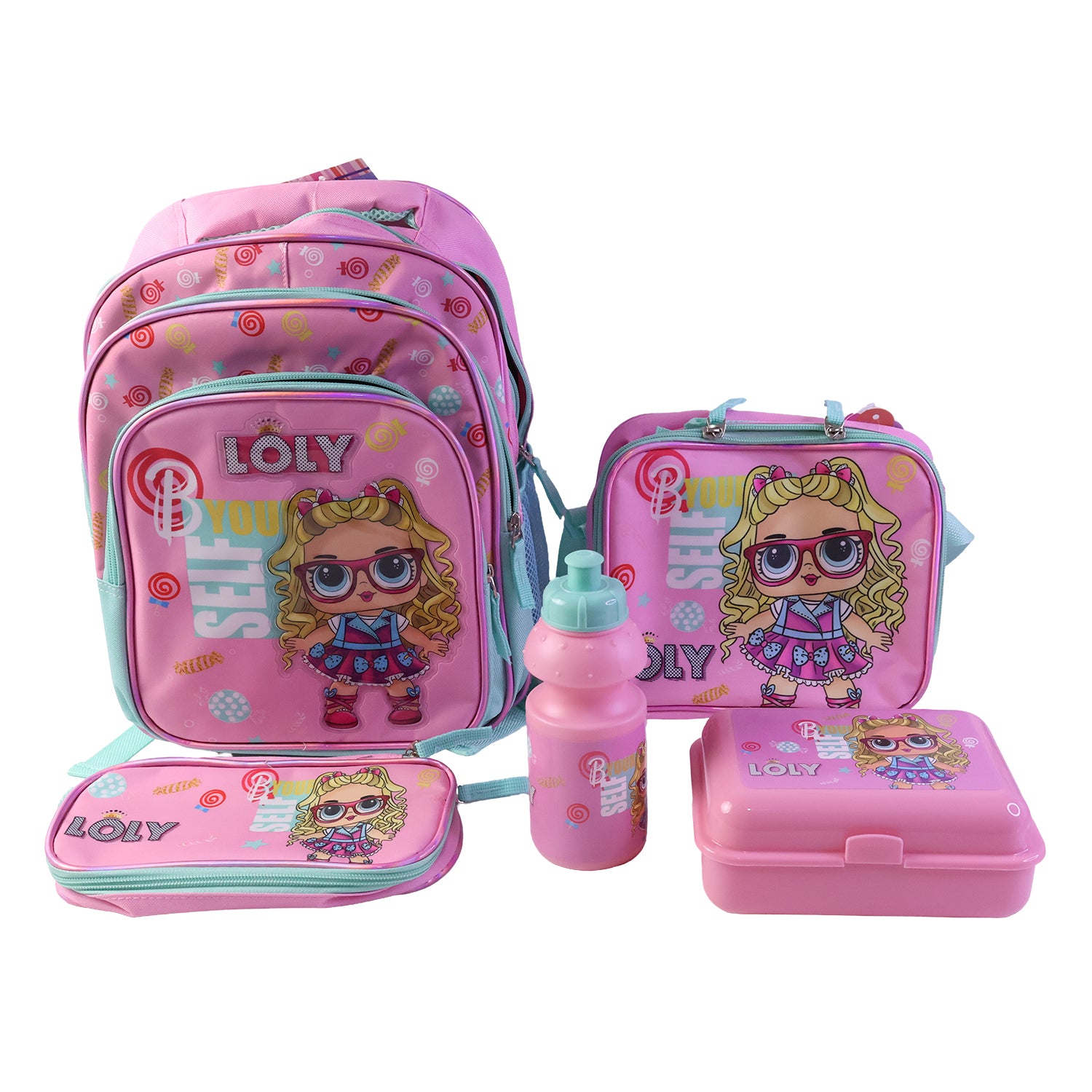 Multipurpose Bag Kit Set for School