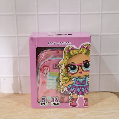 Additional View of Kids Backpack School Set