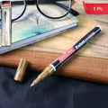 Gold Paint Marker – Extra Fine Plastic Nib for Precise Writing