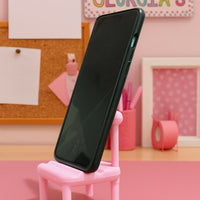 Mini Chair Shaped Mobile Stand Holder for Desk, Cute Phone Dock for Office and Home Use, Universal Smartphone Stand for Video Calls, Watching, and Charging – Stylish Decorative Table Accessory (Mix Colors)