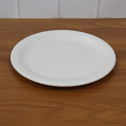 Plastic Round Dinner / Serving Plate – 23 cm (1 Pc)