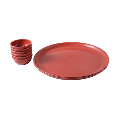 Snack Serving Plate Set