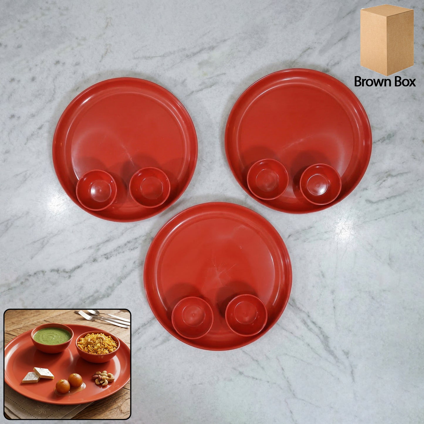 Serving Plate Set