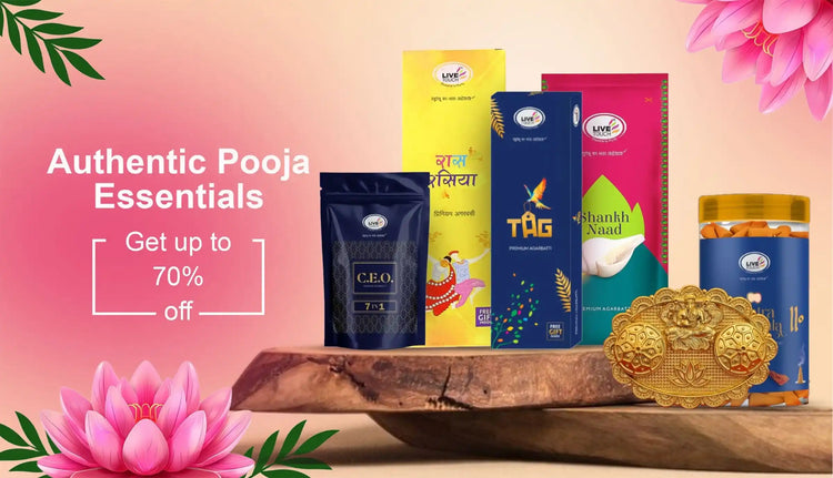 Authentic pooja essentials