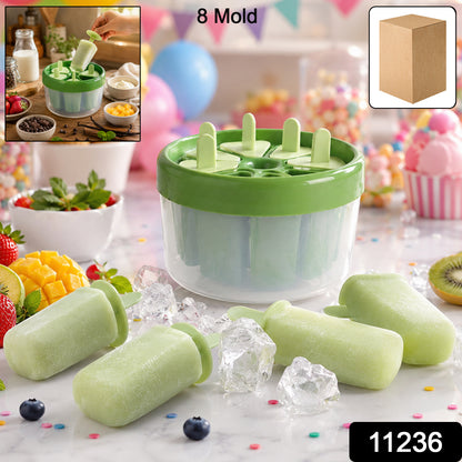 Plastic Ice Candy Popsicle Maker with SKU 11236