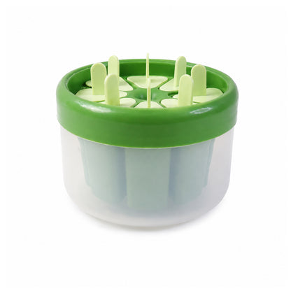 Plastic Ice Candy Popsicle Maker on white background
