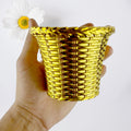 Valencia Plastic Flower Pot – Durable Indoor & Outdoor Planter