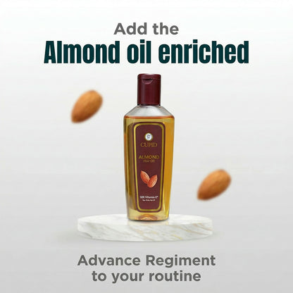 Almond Hair Oil with Vitamin E Nourishing Hair Care Solution (100 Ml)