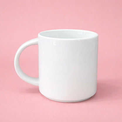 Printed Ceramic Coffee Mug Romantic Love Design Gift Cup