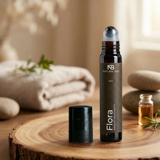 Flora Luxury Attar Roll On Long Lasting Non Alcoholic Perfume (10ml)