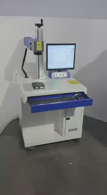 SVL 30W High-Precision Laser Machine & Computer