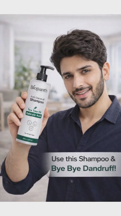 Anti Dandruff Shampoo – Natural Relief for Itchy Scalp